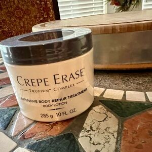 - Rare! Original CREPE ERASE INTENSIVE BODY REPAIR TREATMENT 10 OZ JUMBO SEAL!